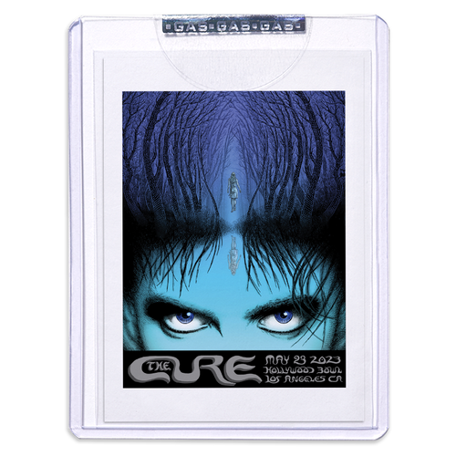 The Cure Los Angeles May 23, 2023 Setlist Trading Card