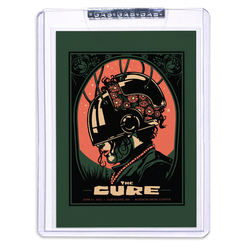The Cure Cleveland June 11, 2023 Trading Card