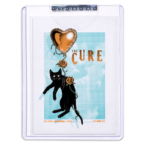 The Cure Montreal June 16, 2023 First Edition Trading Card