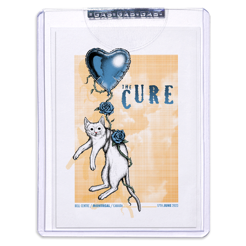 The Cure Montreal June 17, 2023 First Edition Trading Card