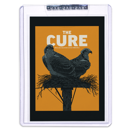 The Cure Minneapolis June 8, 2023 Setlist Trading Card (Second Edition Colorway)