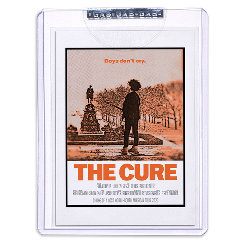 The Cure Philadelphia June 24, 2023 Trading Card