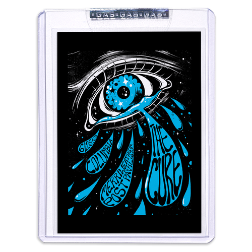 The Cure Columbia June 25, 2023 Setlist Trading Card