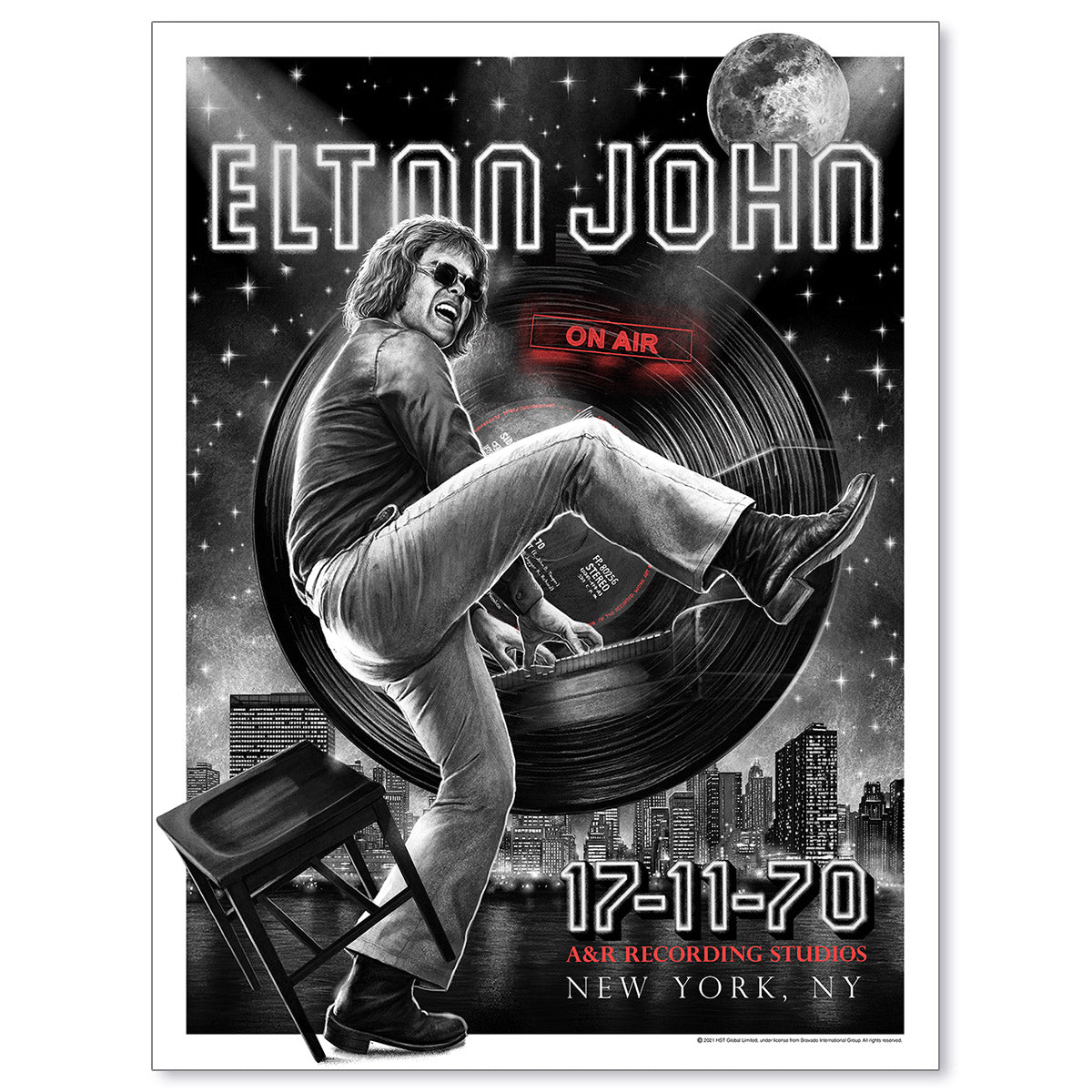 Elton John 17-11-70 50th Anniversary (Pearl Edition)