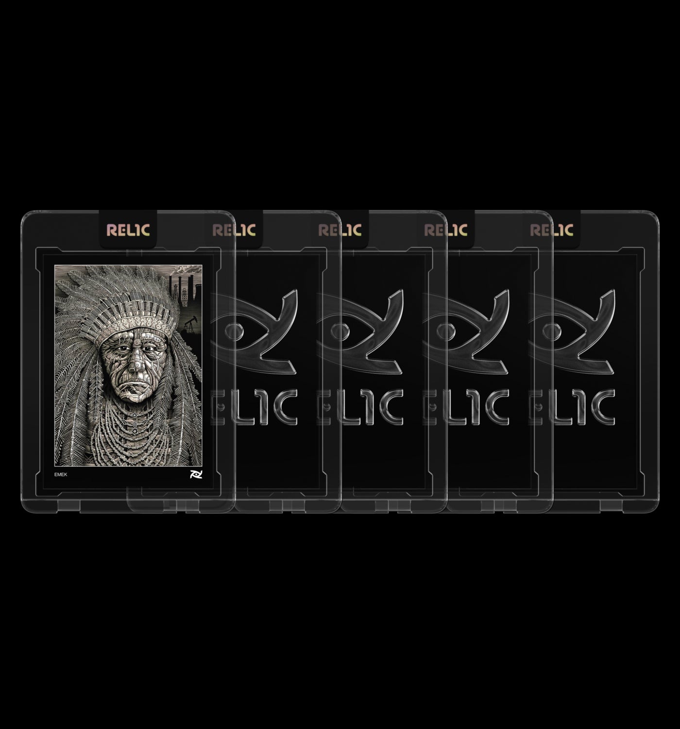 Emek: RELIC 001 Artist Set (Waves 01-05)