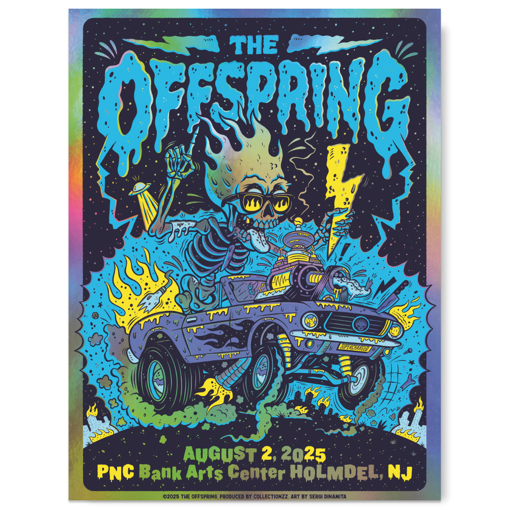 The Offspring Smash Poster Et Impressions Sur Toile Pour