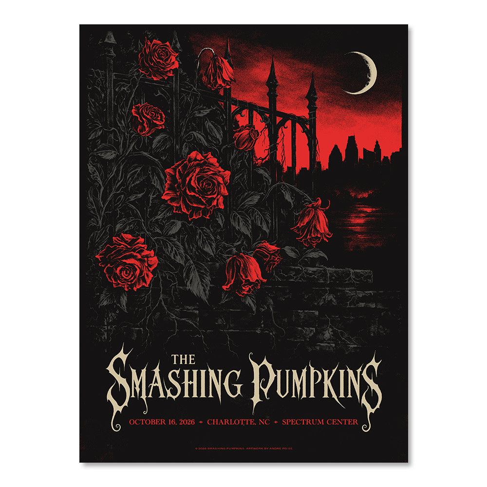 The Smashing Pumpkins Charlotte October 16, 2026 (Show Edition)