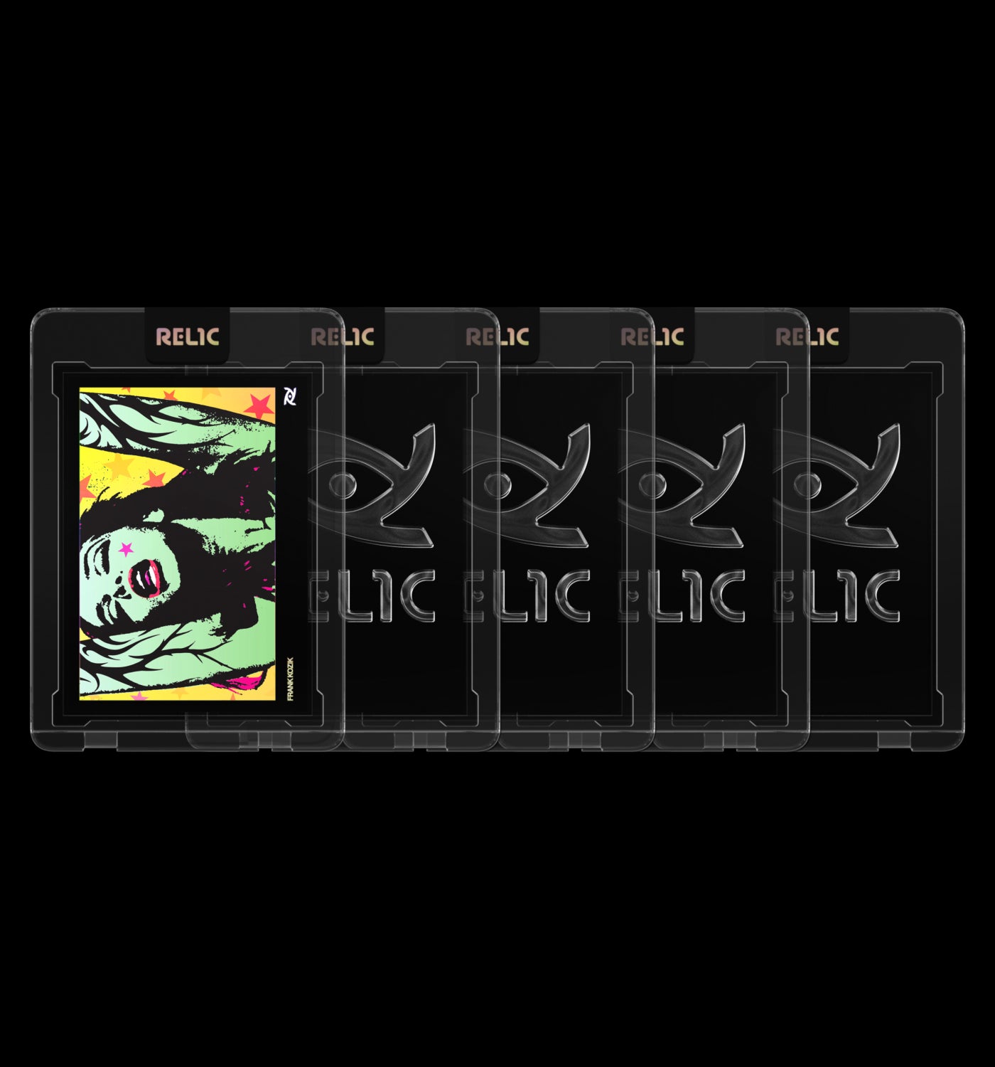 Frank Kozik: RELIC 001 Artist Set (Waves 01-05)