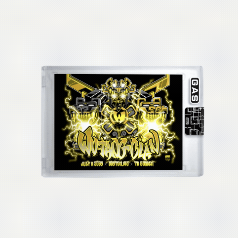 Wu-Tang Clan Boston July 11, 2025 GAS Trading Card