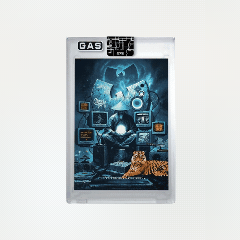 Wu-Tang Clan Columbus July 9, 2025 GAS Trading Card