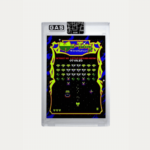 Wu-Tang Clan Detroit July 8, 2025 GAS Trading Card