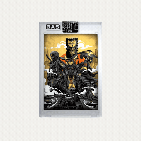 Wu-Tang Clan New York City July 16, 2025 GAS Trading Card