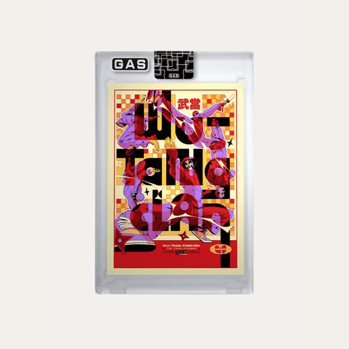 Wu-Tang Clan Phoenix June 18, 2025 GAS Trading Card