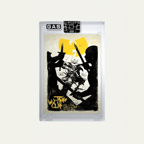 Wu-Tang Clan Seattle June 28, 2025 GAS Trading Card