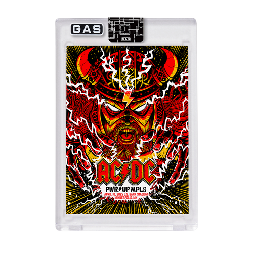 AC/DC Minneapolis April 10, 2025 Trading Card