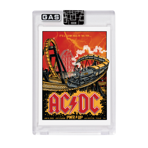 AC/DC Arlington April 14, 2025 Trading Card