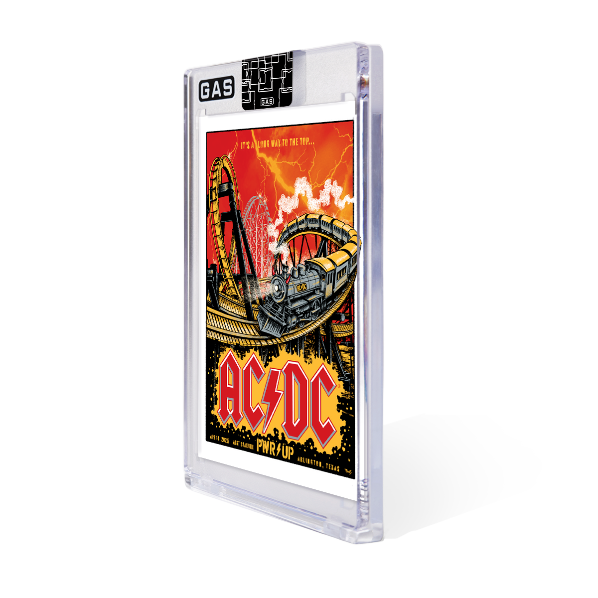 AC/DC Arlington April 14, 2025 Trading Card