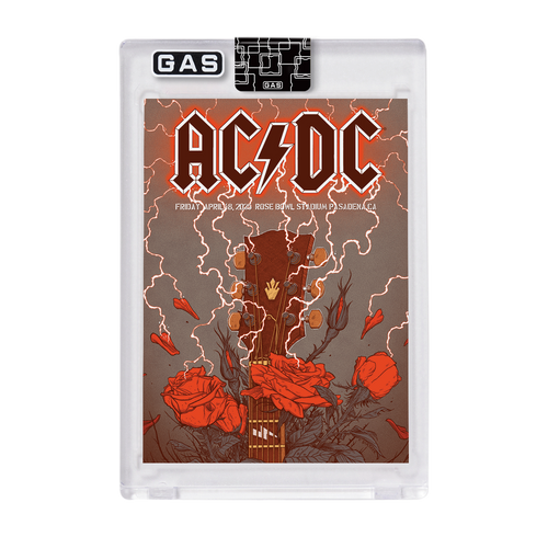 AC/DC Pasadena April 18, 2025 Trading Card