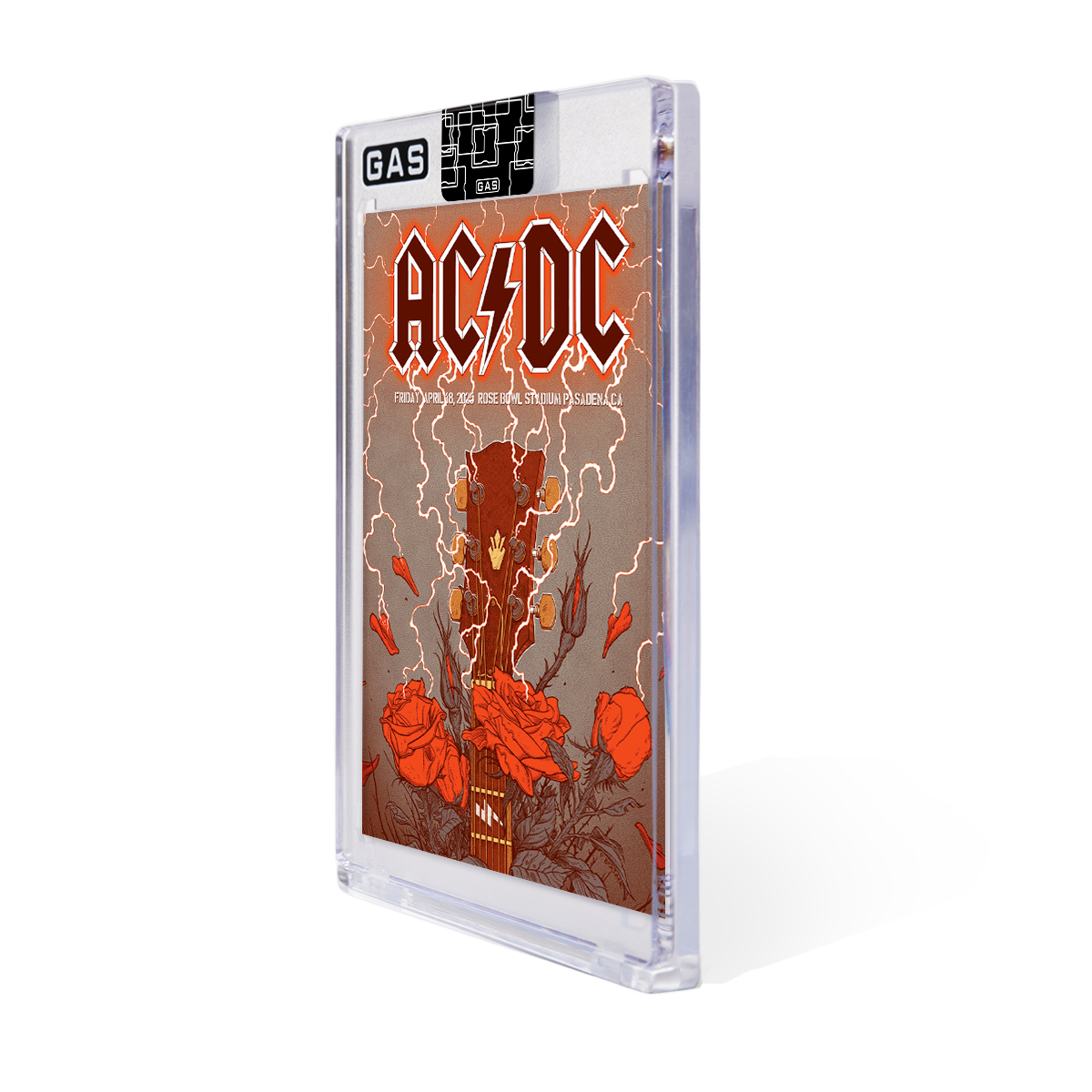 AC/DC Pasadena April 18, 2025 Trading Card