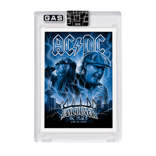AC/DC Vancouver April 22, 2025 Trading Card
