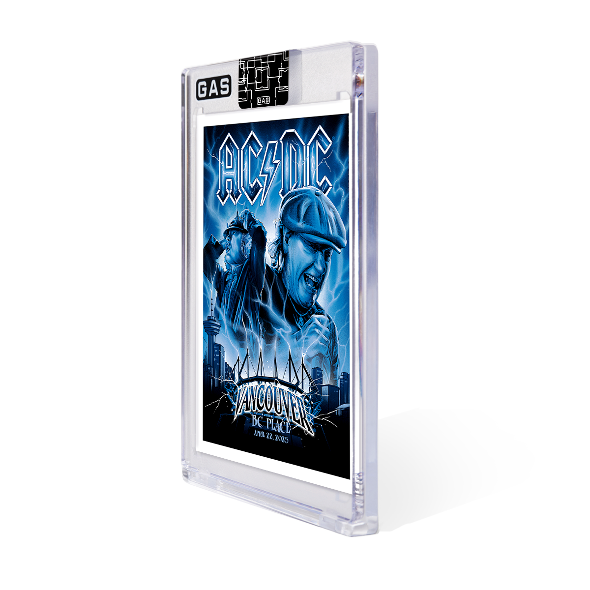 AC/DC Vancouver April 22, 2025 Trading Card