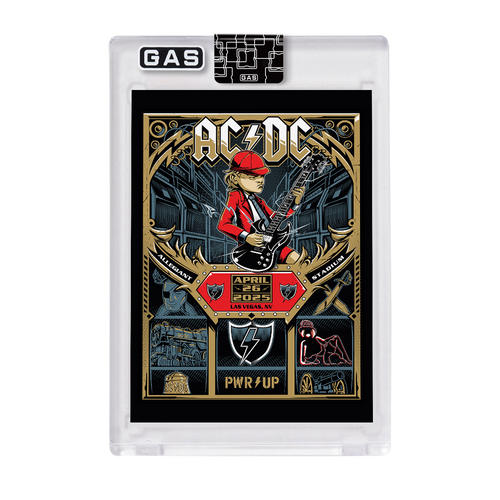 AC/DC Las Vegas April 26, 2025 Trading Card