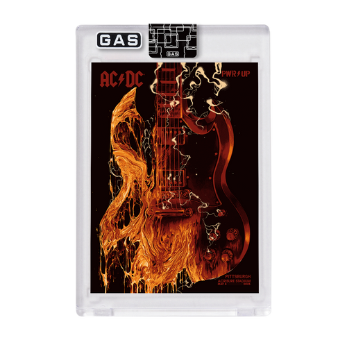AC/DC Pittsburgh May 8, 2025 Trading Card