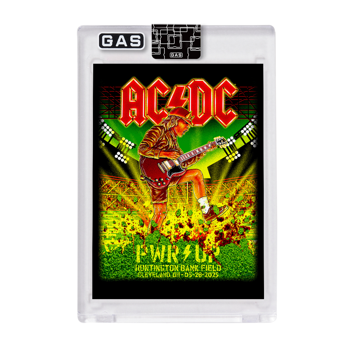 AC/DC Cleveland May 28, 2025 Trading Card
