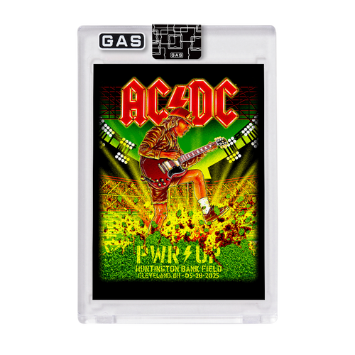 AC/DC Cleveland May 28, 2025 Trading Card