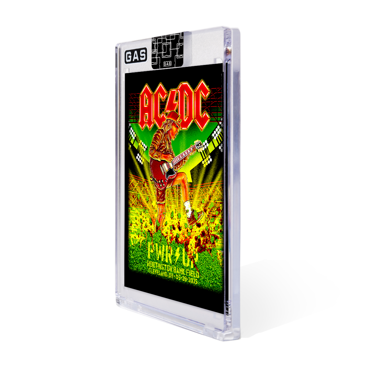 AC/DC Cleveland May 28, 2025 Trading Card