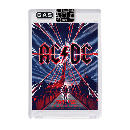 AC/DC Winnipeg September 20, 2026 GAS Trading Card