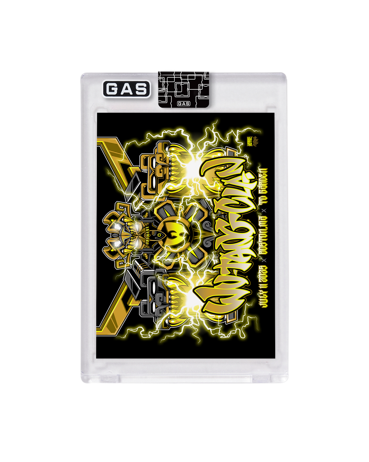 Wu-Tang Clan Boston July 11, 2025 GAS Trading Card