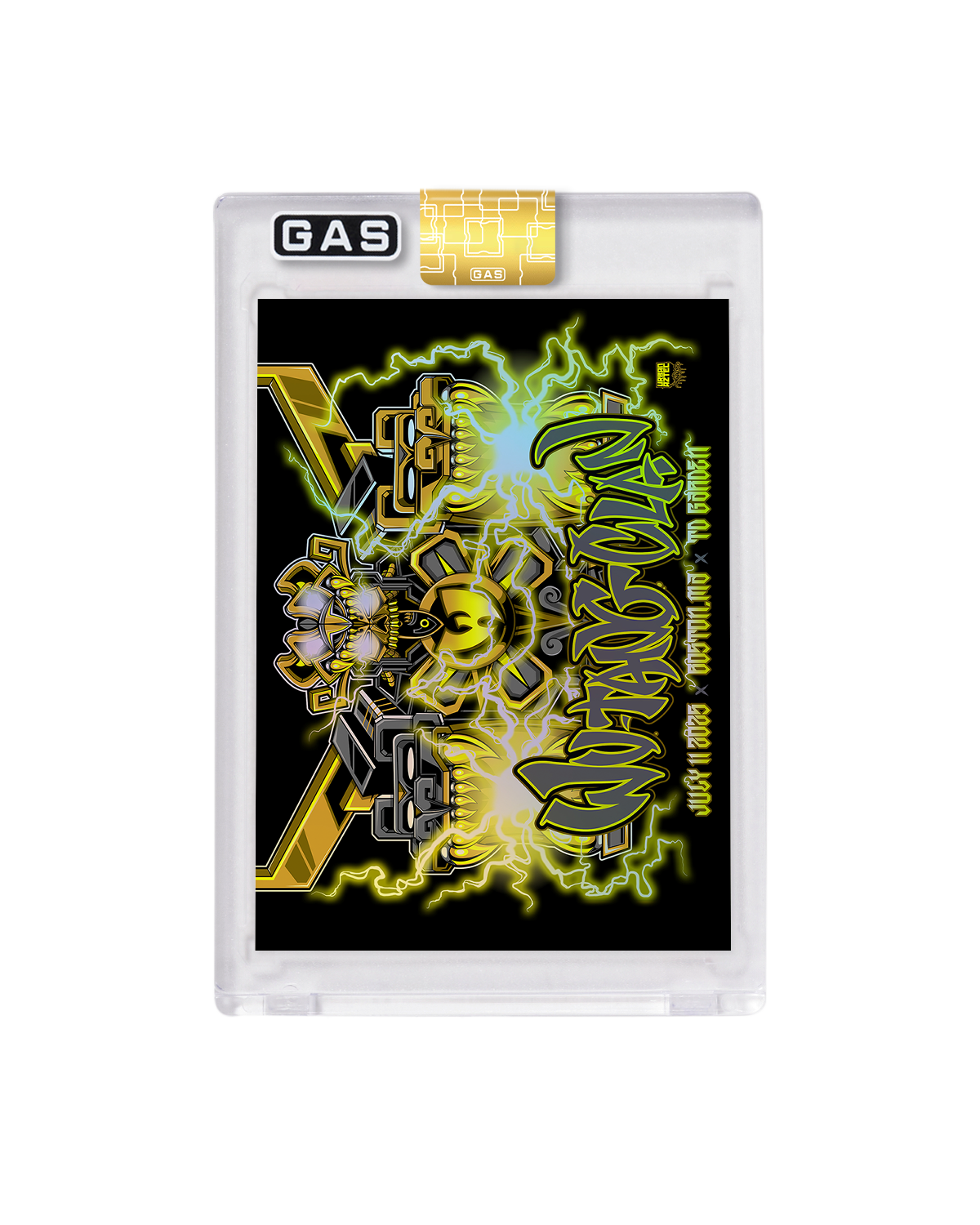 Wu-Tang Clan Boston July 11, 2025 GAS Trading Card