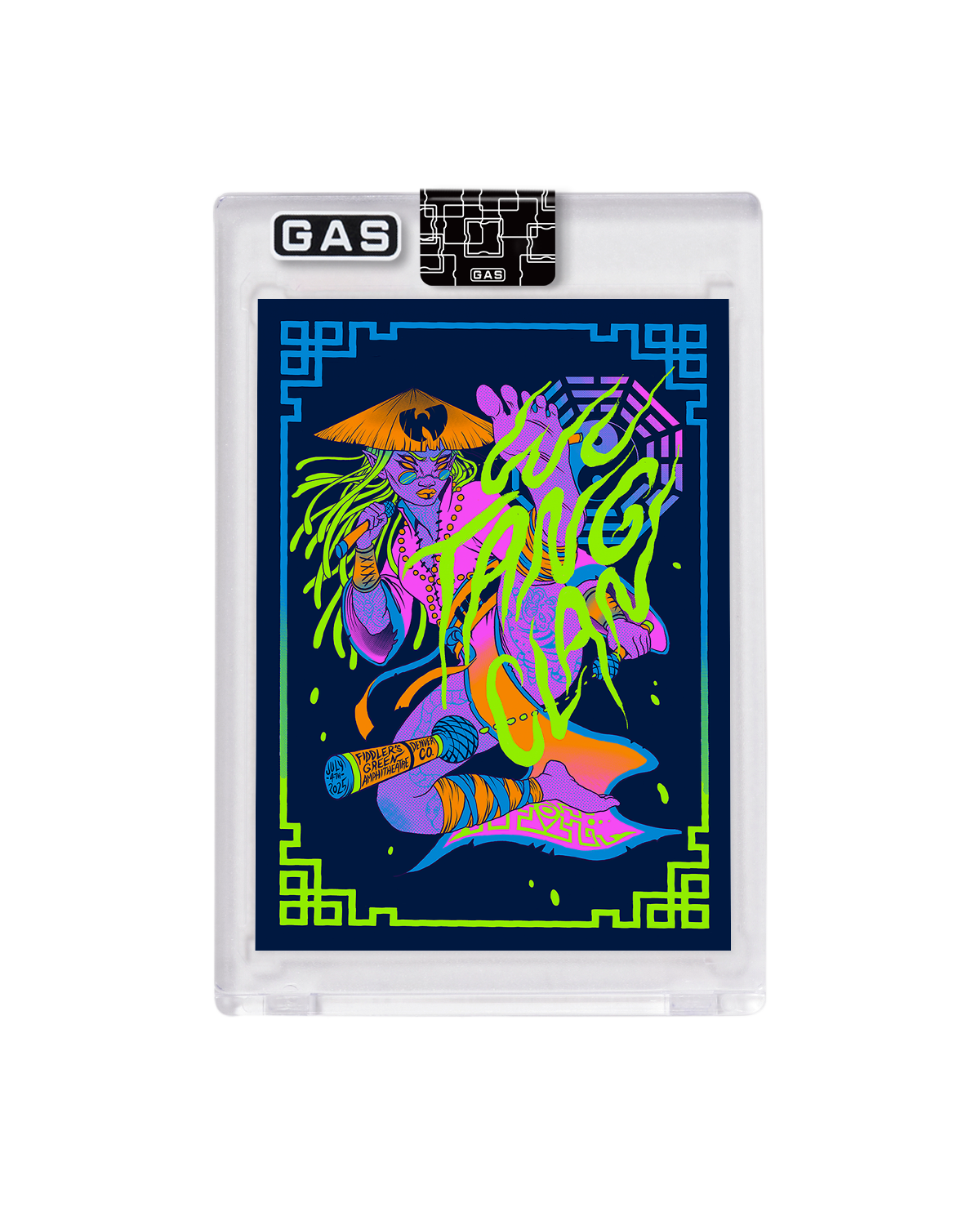 Wu-Tang Clan Denver July 4, 2025 GAS Trading Card
