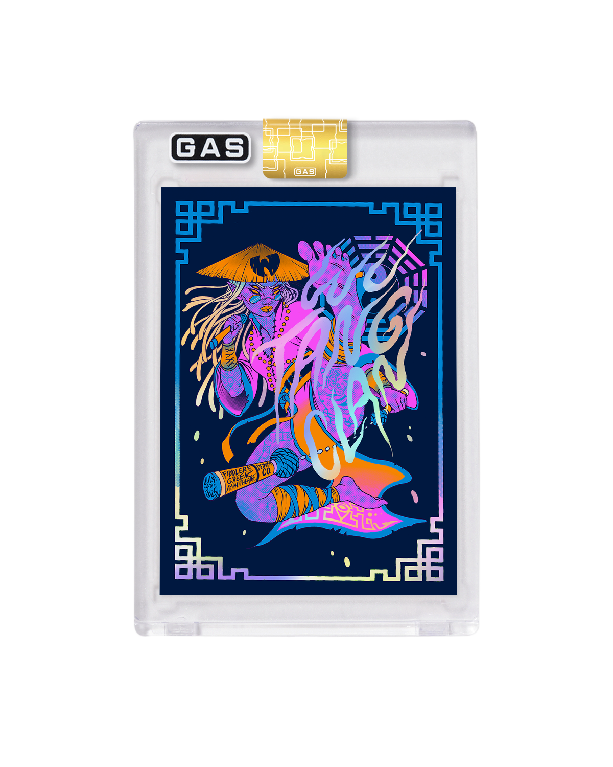 Wu-Tang Clan Denver July 4, 2025 GAS Trading Card