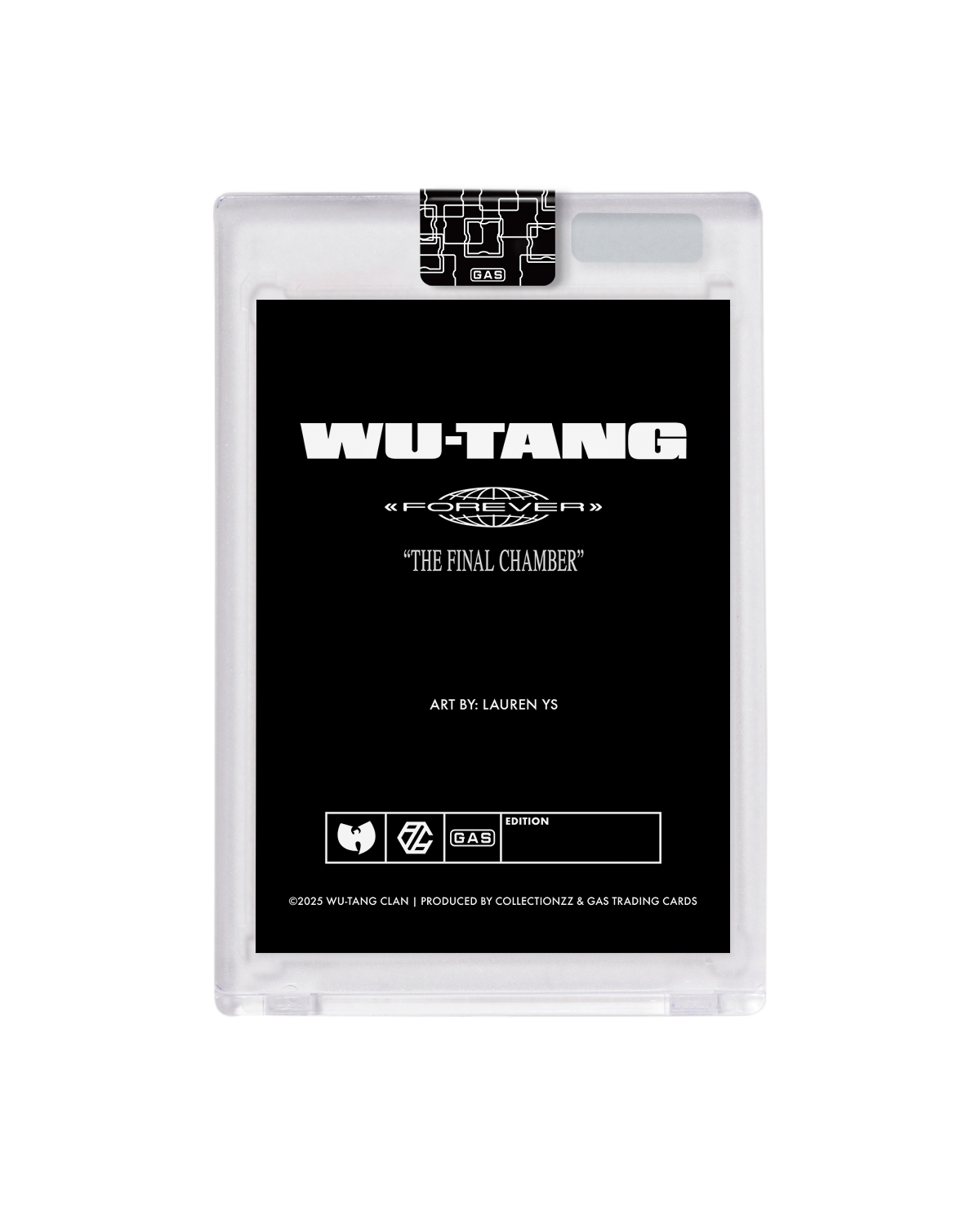 Wu-Tang Clan Denver July 4, 2025 GAS Trading Card