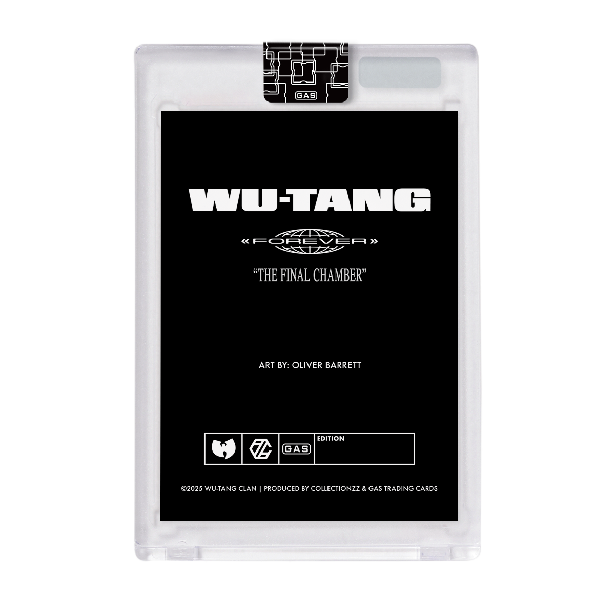 Wu-Tang Clan Fort Worth June 13, 2025 GAS Trading Card
