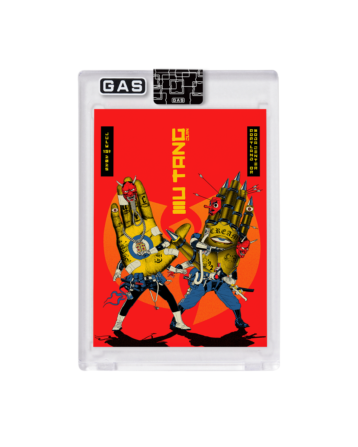 ナチュラル　GZA Wu-Tang Clan The FLAVOR ナチュラル GZA Wu-Tang Clan The FLAVOR Wu-Tang Clan - The
