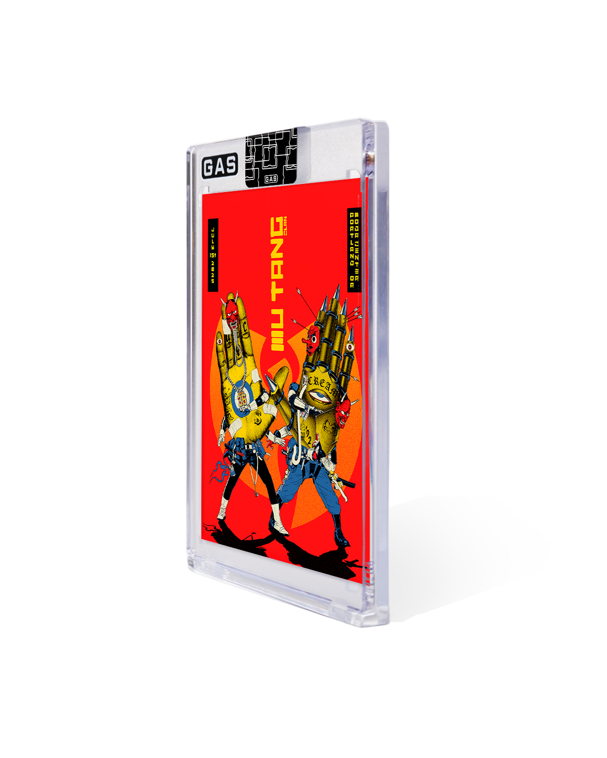 Wu-Tang Clan Portland July 1, 2025 GAS Trading Card