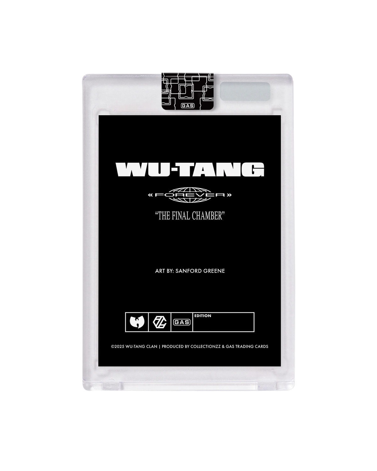 Wu-Tang Clan Seattle June 28, 2025 GAS Trading Card