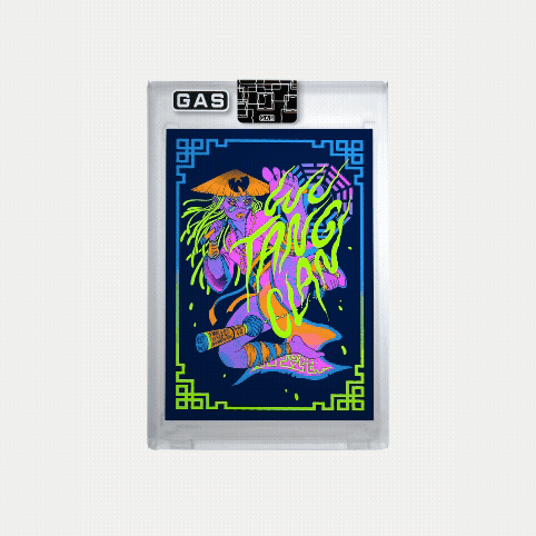 Wu-Tang Clan Denver July 4, 2025 GAS Trading Card