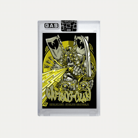 Wu-Tang Clan Los Angeles June 22, 2025 GAS Trading Card