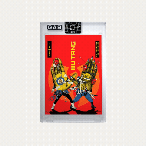 Wu-Tang Clan Portland July 1, 2025 GAS Trading Card