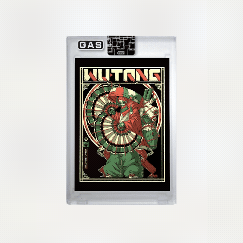 Wu-Tang Clan San Diego June 21, 2025 GAS Trading Card