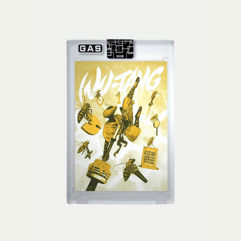 Wu-Tang Clan Toronto July 14, 2025 GAS Trading Card
