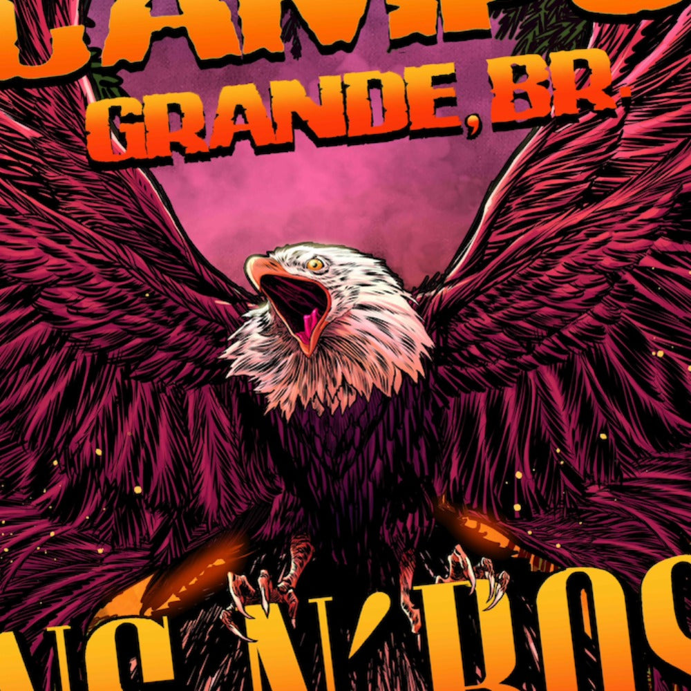 Guns N' Roses Campo Grande April 9, 2026 (Artist Proof)