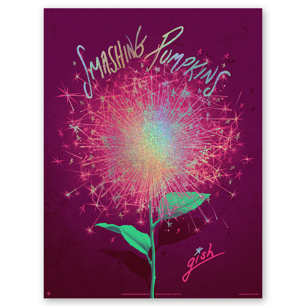 The Smashing Pumpkins Gish 35th Anniversary Print