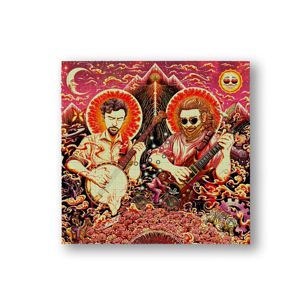 Jerry Garcia Bicycle Day (Red Blotter Variant)