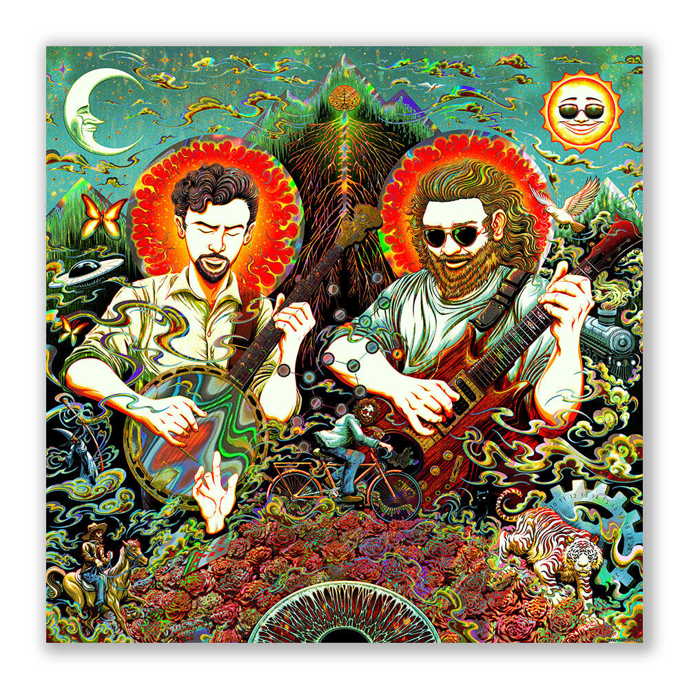 Jerry Garcia Bicycle Day (Lava Foil Variant)