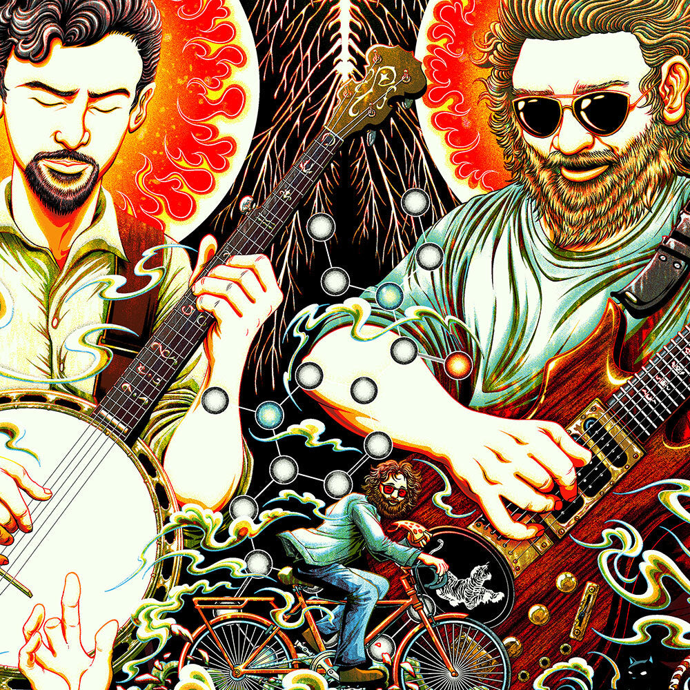 Jerry Garcia Bicycle Day (Timed Edition)